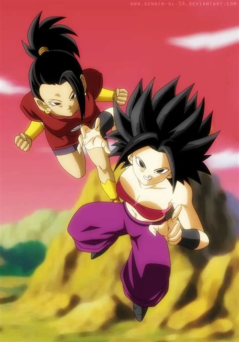 how old is kale and caulifla.